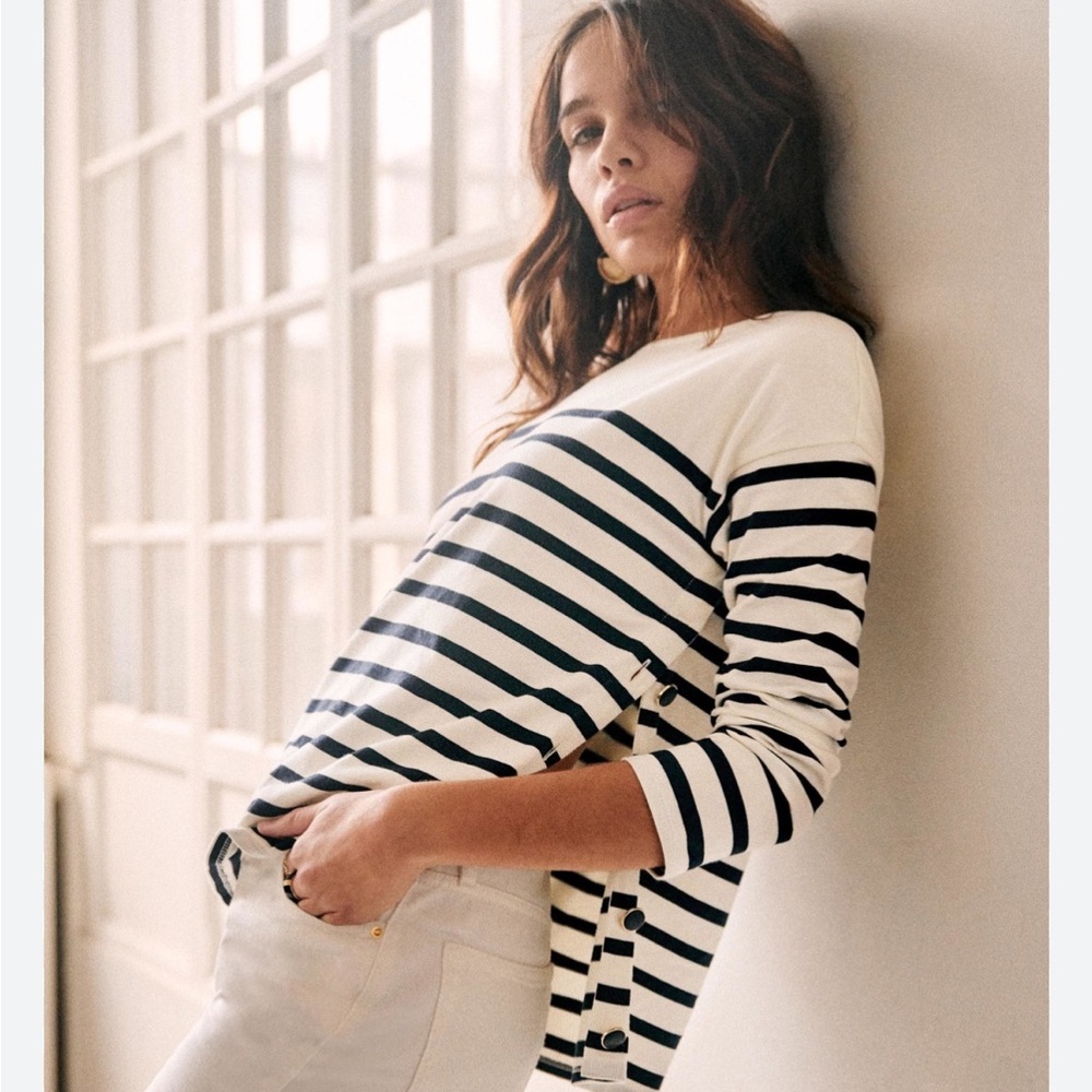 Sezane noah marienere top